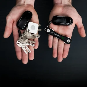 Органайзер для ключей с поддержкой Apple Find My KeySmart iPro Black - Фото 7