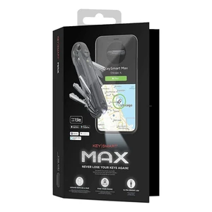 Розумний органайзер KeySmart Max With Tile Smart Location із пошуком для ключів - Фото 3