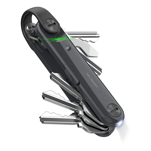 Розумний органайзер KeySmart Max With Tile Smart Location із пошуком для ключів