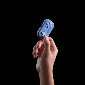 Кишеньковий міні-геймпад 8BitDo Micro Bluetooth Gamepad з підтримкою режиму клавіатури для комутатора, Switch | iOS | Android | Raspberry Pi (Green) - Фото 4