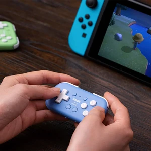 Кишеньковий міні-геймпад 8BitDo Micro Bluetooth Gamepad з підтримкою режиму клавіатури для комутатора, Switch | iOS | Android | Raspberry Pi (Green) - Фото 6