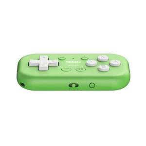 Кишеньковий міні-геймпад 8BitDo Micro Bluetooth Gamepad з підтримкою режиму клавіатури для комутатора, Switch | iOS | Android | Raspberry Pi (Green) - Фото 3