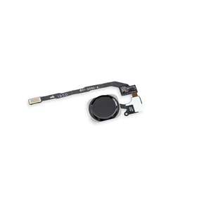 Кнопка Home + шлейф (Black) для iPhone 5S | SE