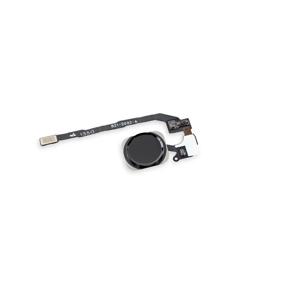 Кнопка Home + шлейф (Black) для iPhone 5S | SE у Рівному