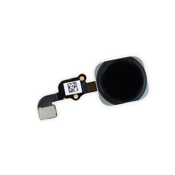 Кнопка Home + шлейф (Black) для iPhone 6s Plus в Луцке