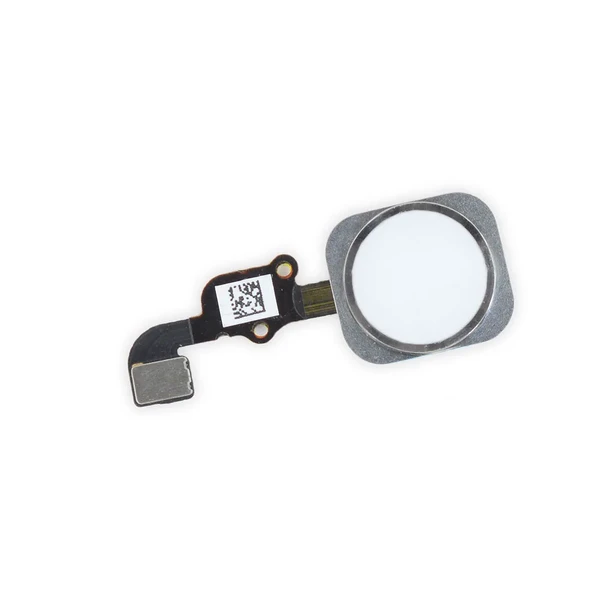 Кнопка Home + шлейф (Silver) для iPhone 6s Plus в Луцке