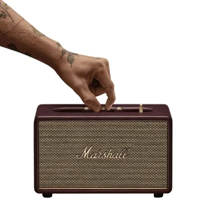 Акустическая система Marshall Acton III Burgundy - Фото 6