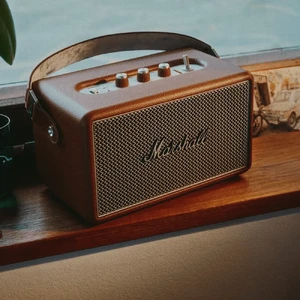 Портативная акустика Marshall Kilburn III Brown - Фото 7