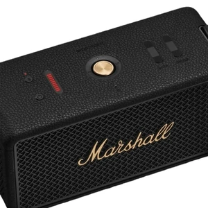 Портативна колонка Marshall Middleton II Black and Brass - Фото 2
