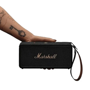 Портативна колонка Marshall Middleton II Black and Brass - Фото 3
