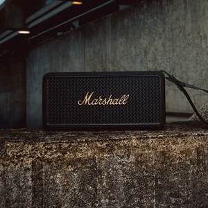 Портативна колонка Marshall Middleton II Black and Brass - Фото 4