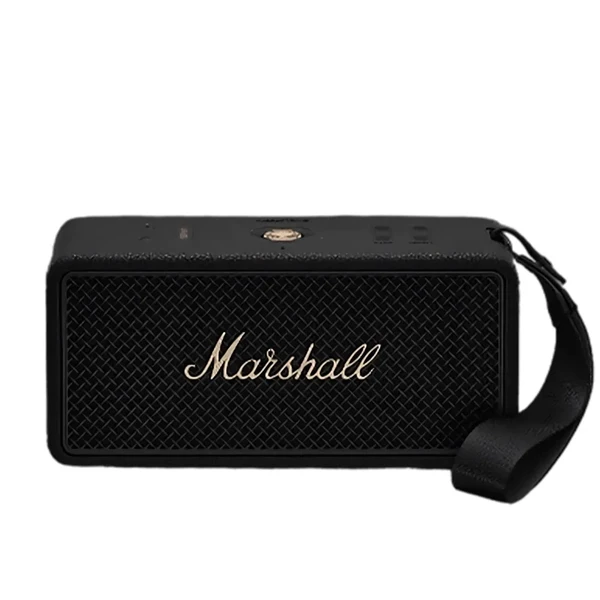 Портативна колонка Marshall Middleton II Black and Brass