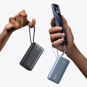 Компактный повербанк Anker Nano Power Bank Black с мощностью 30W и USB-C, 10000mAh - Фото 3