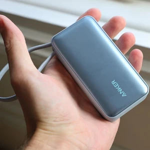 Компактный повербанк Anker Nano Power Bank Black с мощностью 30W и USB-C, 10000mAh - Фото 4