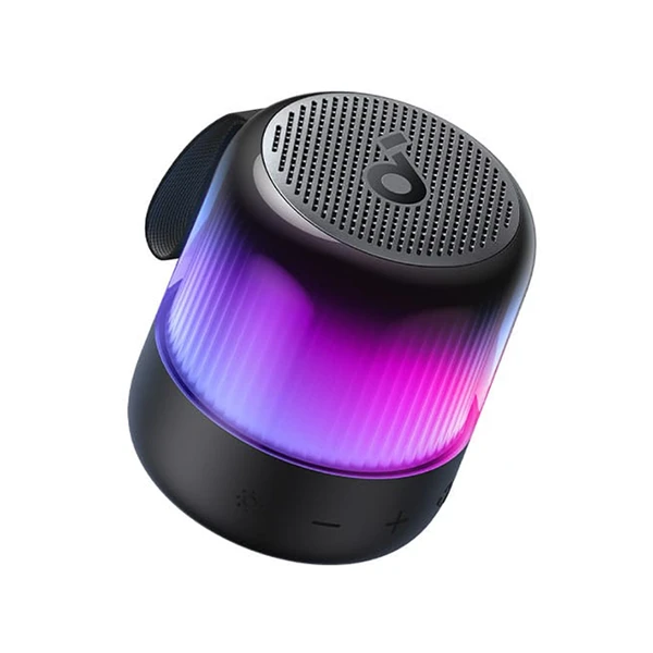 Компактна Bluetooth-колонка Anker Soundcore Glow Mini з динамічною підсвіткою та звуком на 360°