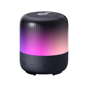 Компактная Bluetooth-колонка Anker Soundcore Glow Mini с динамической подсветкой и звуком на 360° - Фото 2