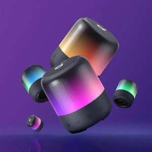 Компактная Bluetooth-колонка Anker Soundcore Glow Mini с динамической подсветкой и звуком на 360° - Фото 6