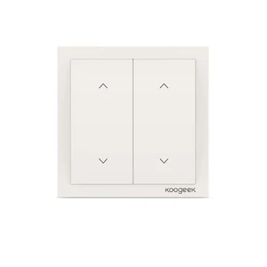 Розумний вимикач Koogeek Dimmer Switch з двома клавішами DM02CN  - Фото 1