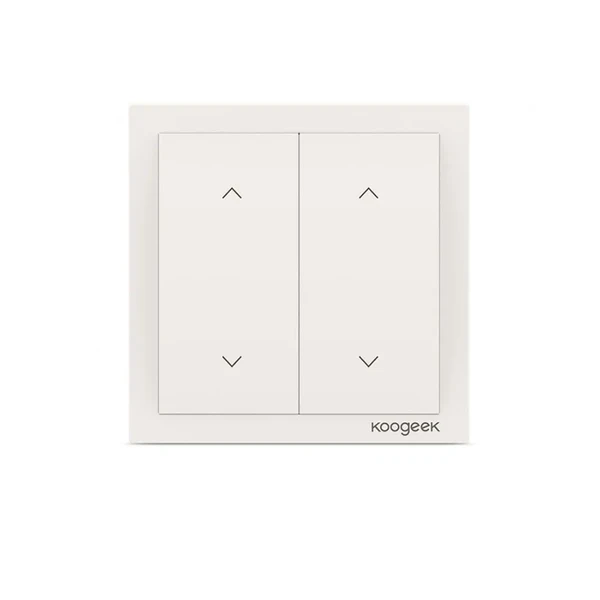 Розумний вимикач Koogeek Dimmer Switch з двома клавішами