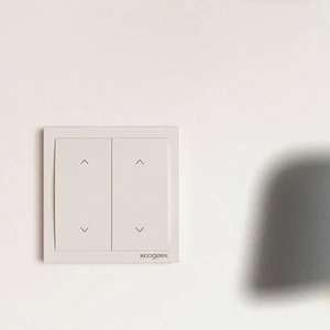 Розумний вимикач Koogeek Dimmer Switch з двома клавішами - Фото 2