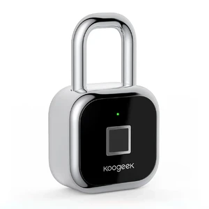 Умный замок Koogeek Smart Fingerprint Lock L3 Black - Фото 2