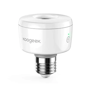 Розумний адаптер для лампочки Koogeek SK1 Smart Socket