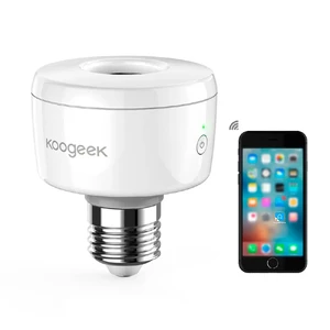 Розумний адаптер для лампочки Koogeek SK1 Smart Socket - Фото 3