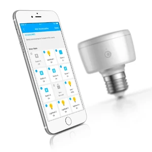 Розумний адаптер для лампочки Koogeek SK1 Smart Socket - Фото 6