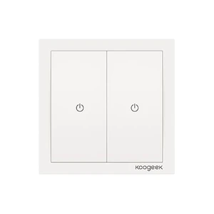 Умный выключатель Koogeek Two Gang Smart Light Switch KH02CN  - Фото 1