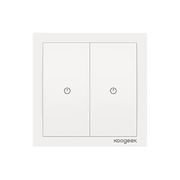 Розумний вимикач Koogeek Two Gang Smart Light Switch KH02CN