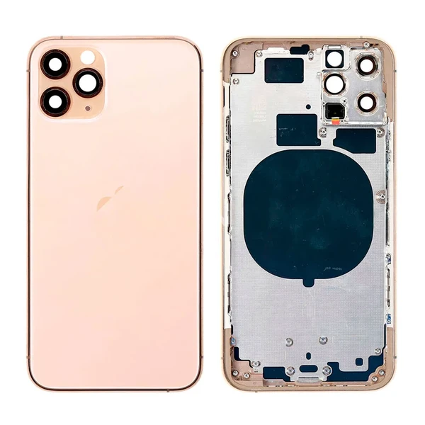 Корпус (Gold) для iPhone 11 Pro Max в Запоріжжі