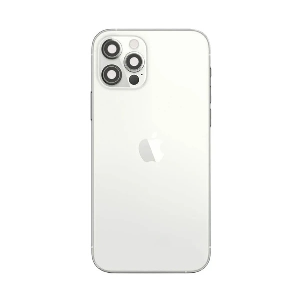Корпус (Silver) для iPhone 12 Pro Max в Луцке