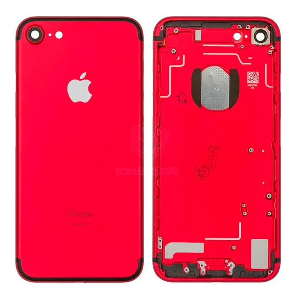 Корпус (Red) для iPhone 7 в Запоріжжі