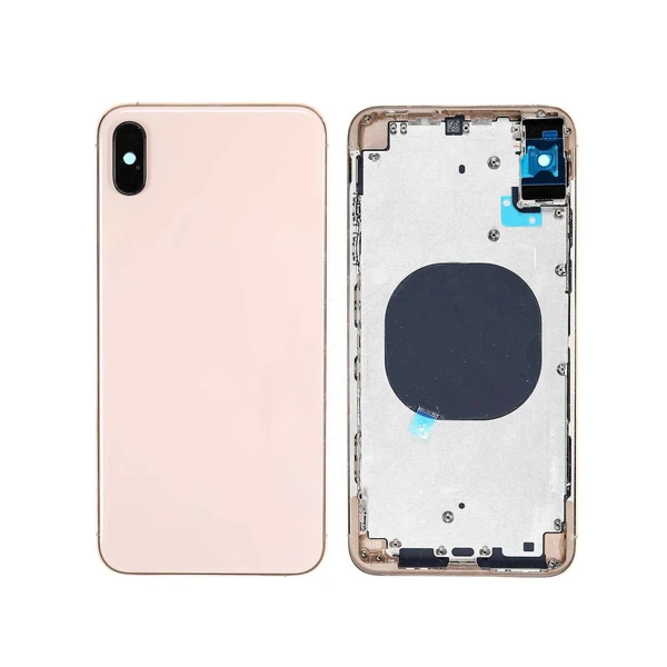 Корпус з рамкою (Gold) для iPhone XS Max у Львові