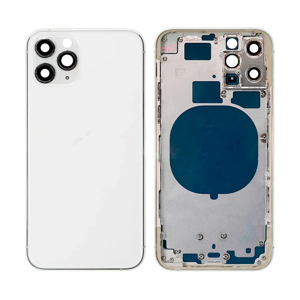 Корпус (Silver) для iPhone 11 Pro Max в Запоріжжі