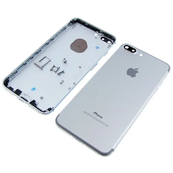 Корпус (Silver) для iPhone 7 Plus в Ужгороде