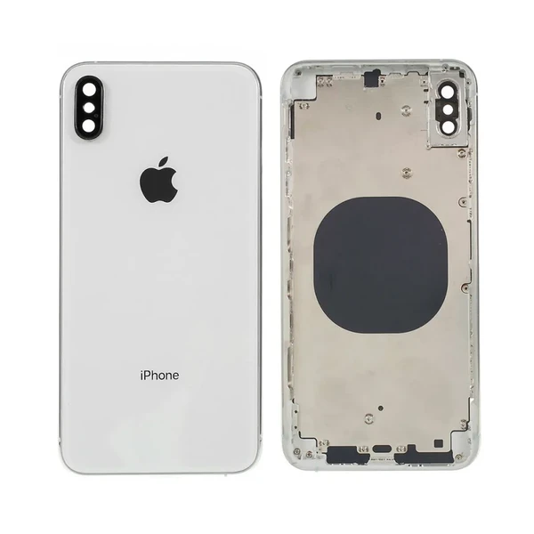 Корпус (Silver) для iPhone X в Черкассах
