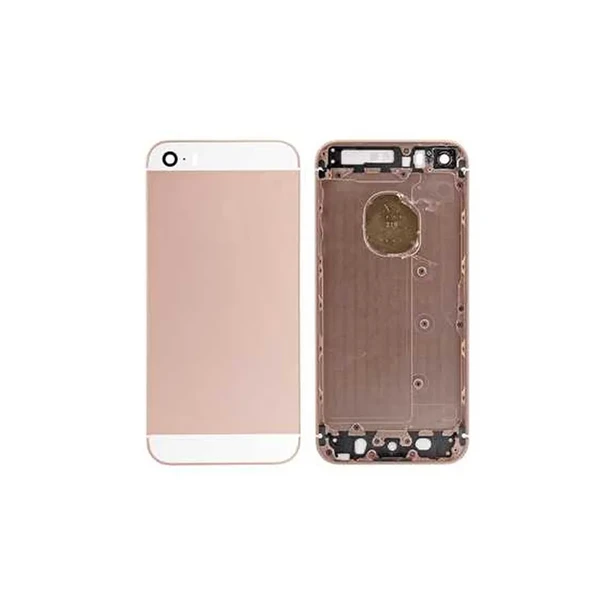 Корпус (Rose Gold) для iPhone SE в Запоріжжі