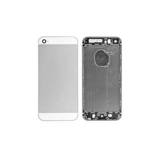 Корпус (Silver) для iPhone SE в Запоріжжі