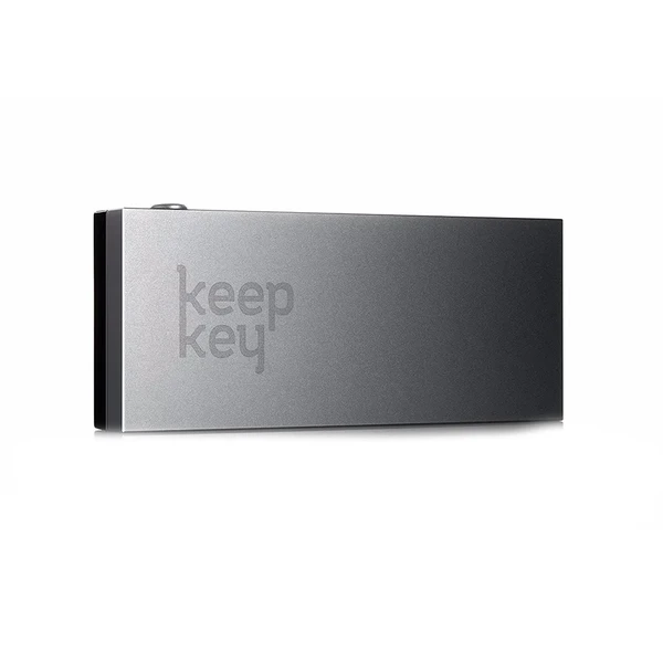 Апаратний холодний micro-USB криптогаманець ShapeShift KeepKey з дисплеєм та захистом від крадіжки
