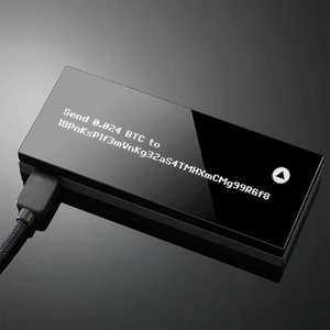Апаратний холодний micro-USB криптогаманець ShapeShift KeepKey з дисплеєм та захистом від крадіжки - Фото 5