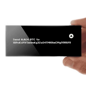 Апаратний холодний micro-USB криптогаманець ShapeShift KeepKey з дисплеєм та захистом від крадіжки - Фото 2