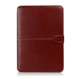 Шкіряний чохол-книжка iLoungeMax HorseShell Brown для MacBook Air 13" |  Pro 13"