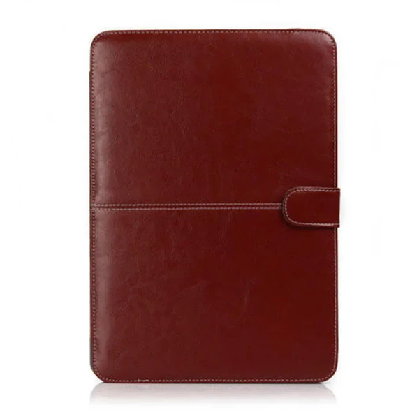 Шкіряний чохол-книжка iLoungeMax HorseShell Brown для MacBook Air 13" |  Pro 13"