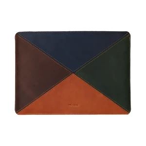 Шкіряний чохол з підкладкою із фетру INCARNE Mosaic Nature для MacBook Pro 13" M1 | M2 (2016-2023)  - Фото 1