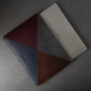 Шкіряний чохол з підкладкою із фетру INCARNE Mosaic Twilight для MacBook Air 15" M3 | M2 (2024 | 2023) - Фото 7