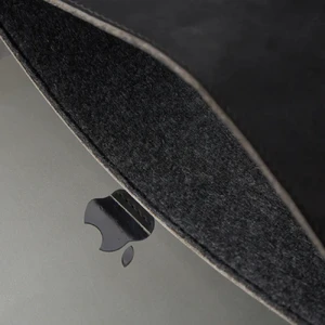 Шкіряний чохол з підкладкою із фетру INCARNE Mosaic Twilight для MacBook Air 15" M3 | M2 (2024 | 2023) - Фото 6