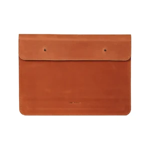 Кожаный чехол-конверт INCARNE Neat Cognac для MacBook Air 15" M3 | M2 (2024 | 2023)