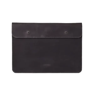 Кожаный чехол-конверт INCARNE Neat Grey для MacBook Air 15" M3 | M2 (2024 | 2023)