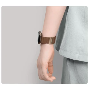 Шкіряний ремінець Laut NOVI LUXE Midnight для Apple Watch Ultra 49mm | 45mm | 44mm | 42mm - Фото 6